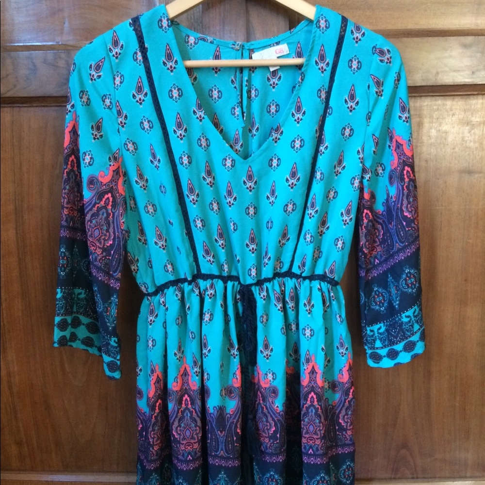 GIANNI BINI BOHO DRESS